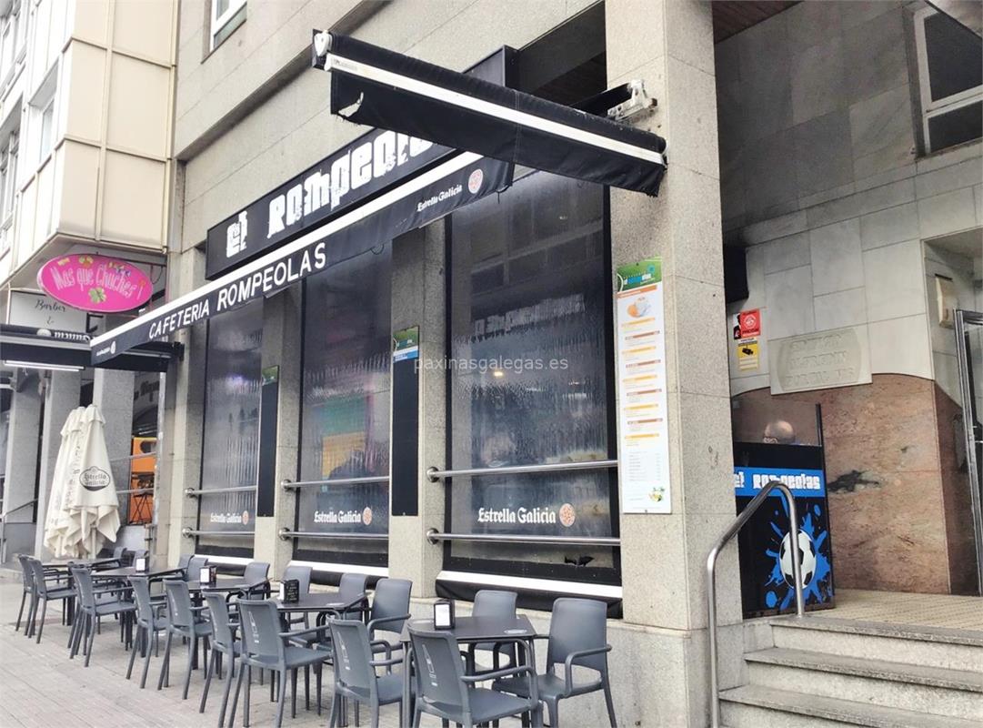 Cafetería Rompeolas en A Coruña