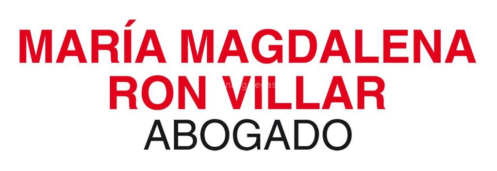 logotipo Ron Villar, Mª Magdalena