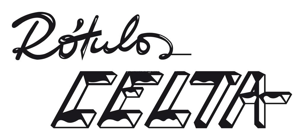 logotipo Rótulos Celta