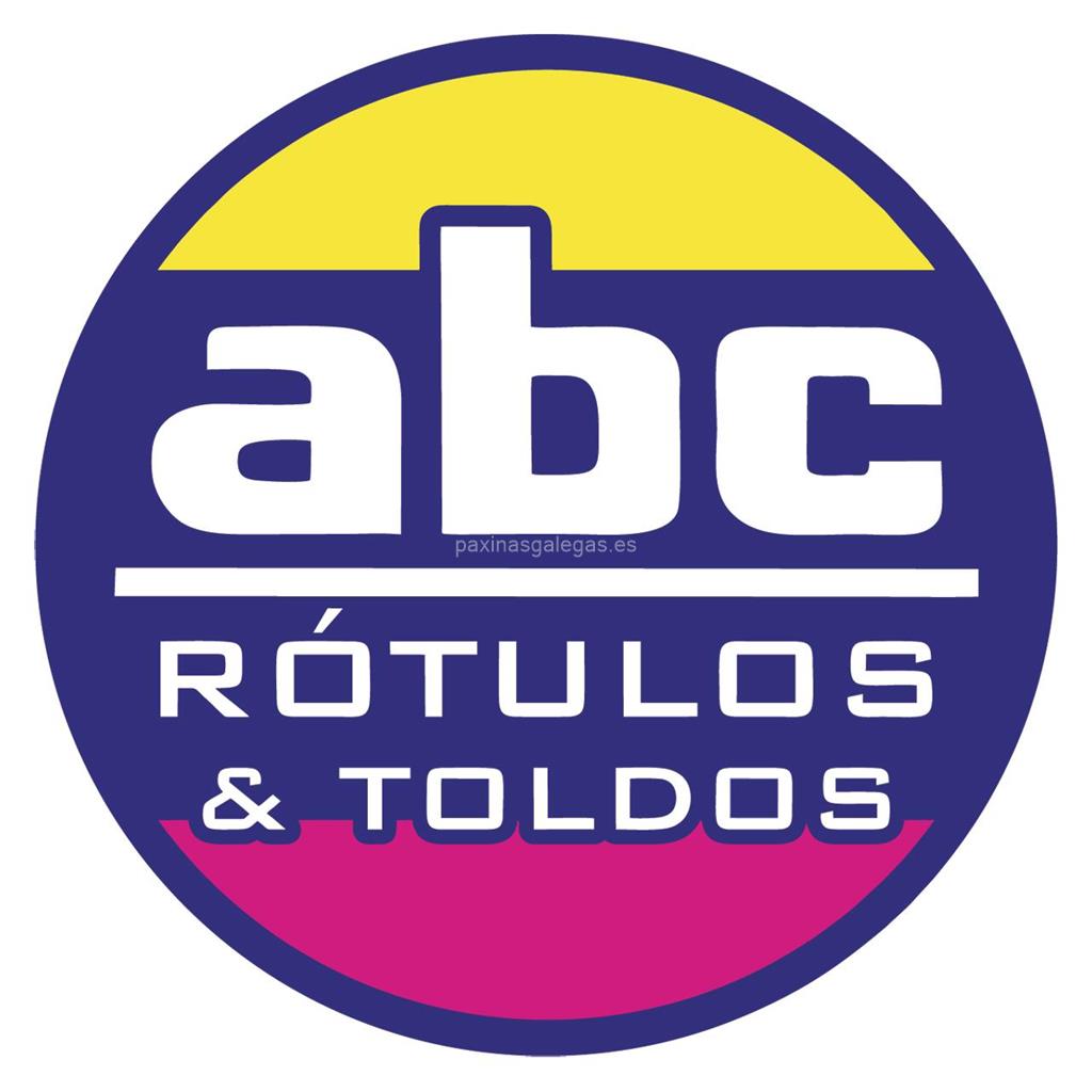 logotipo Rótulos & Toldos Abc