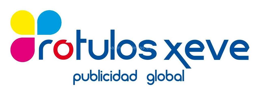 logotipo Rótulos Xeve