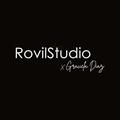 logotipo Rovil Studio x Graciela Díaz