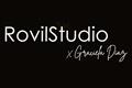 logotipo Rovil Studio x Graciela Díaz