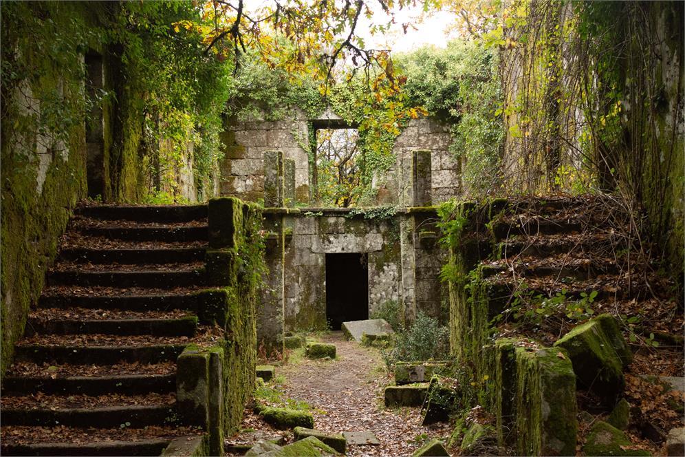Ruinas en Chantada