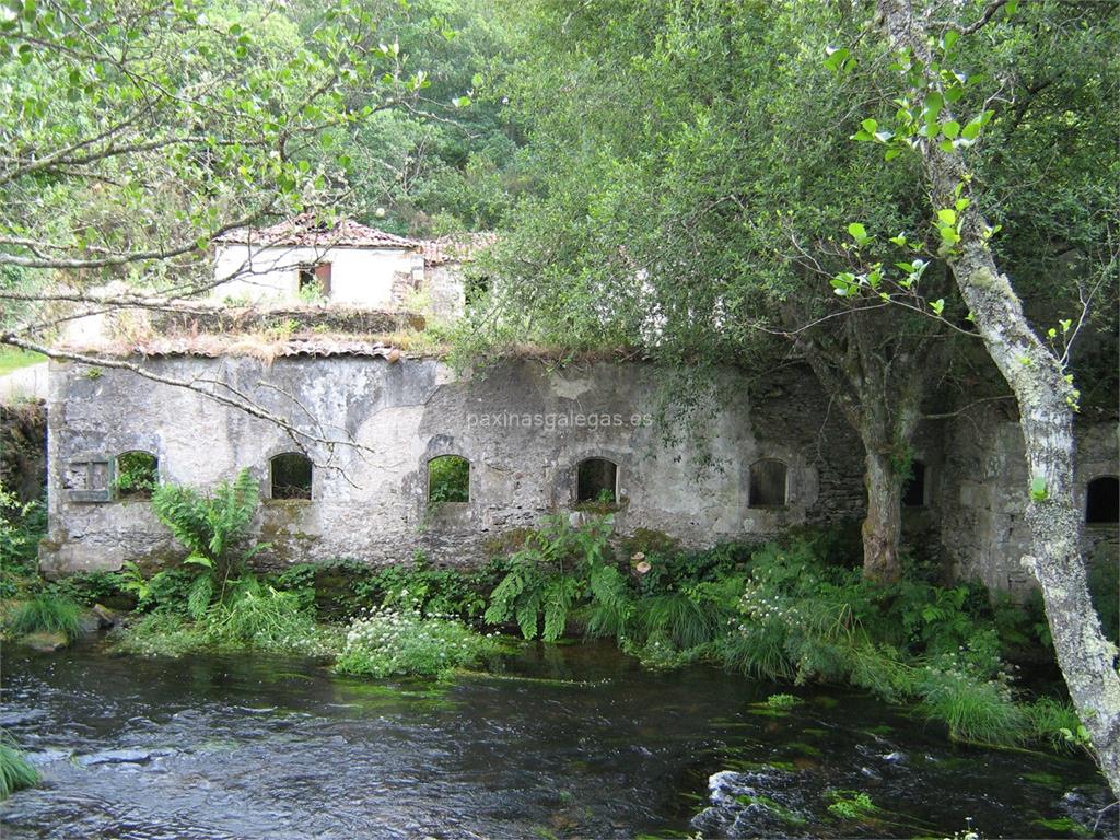 imagen principal Ruinas del Balneario de Frádegas