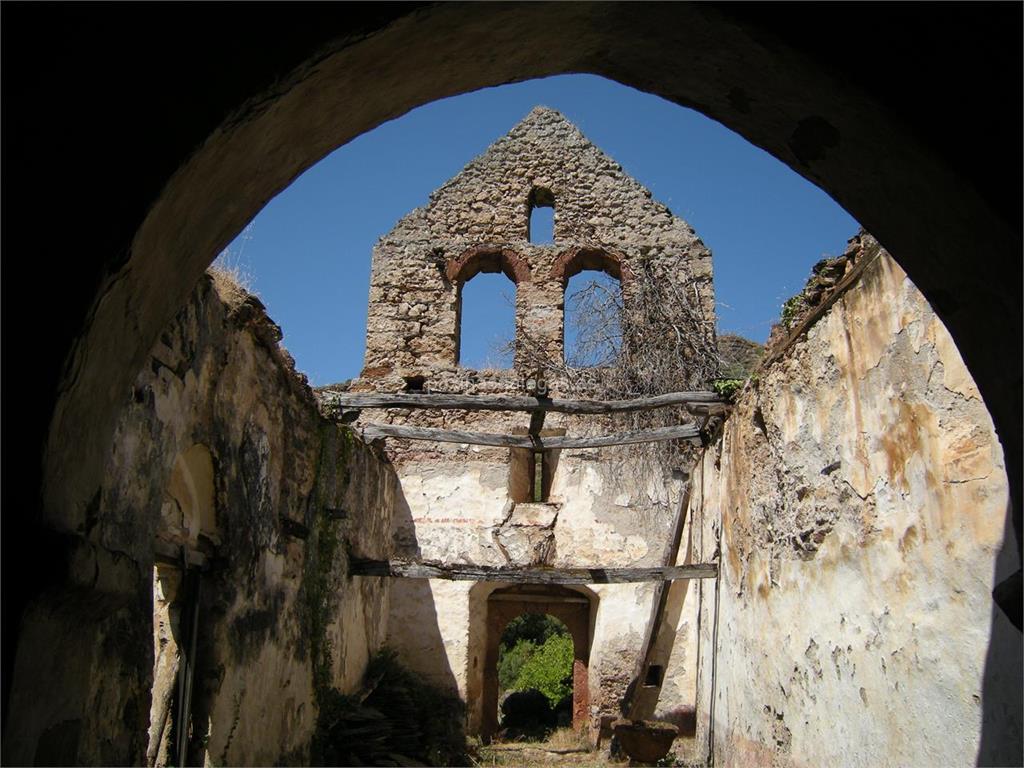 imagen principal Ruinas Ermida de Santo Estevo