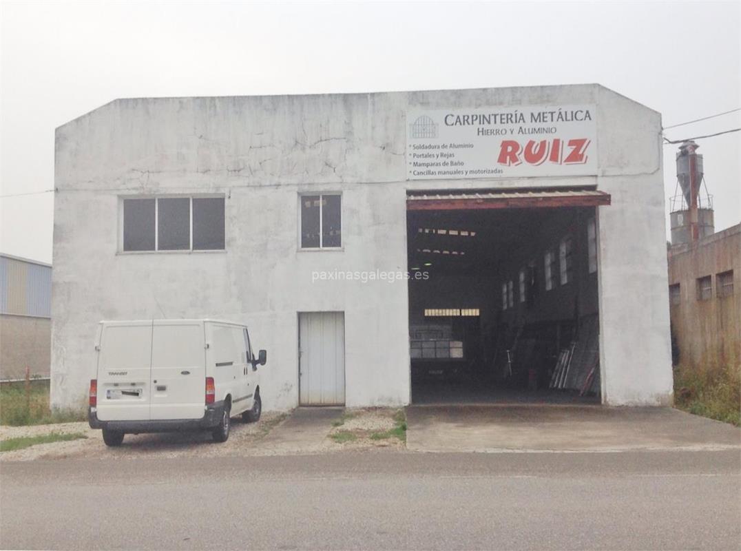 Carpintería Metálica Ruiz, C.B.