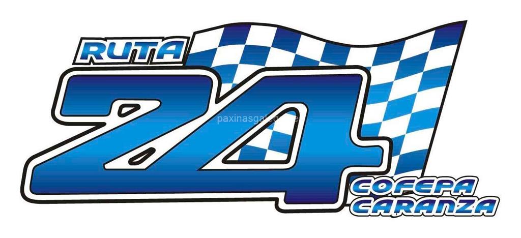 logotipo Ruta 24 Cofepa Caranza