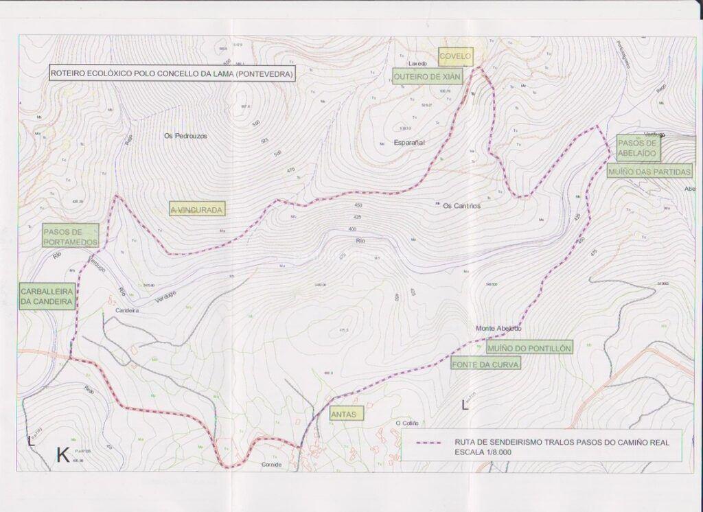 imagen principal Ruta Tralos Pasos do Camiño Real