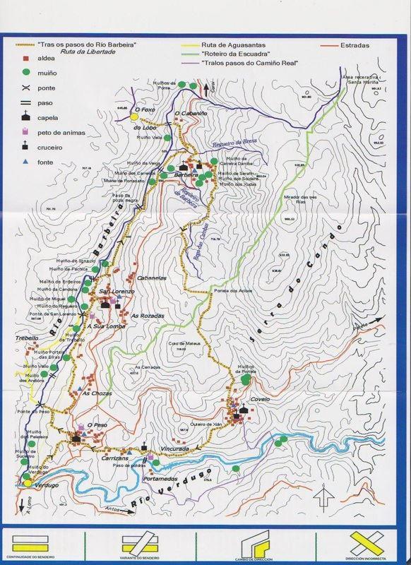 imagen principal Ruta Tralos Pasos do Río Barbeira (Ruta da Liberdade)