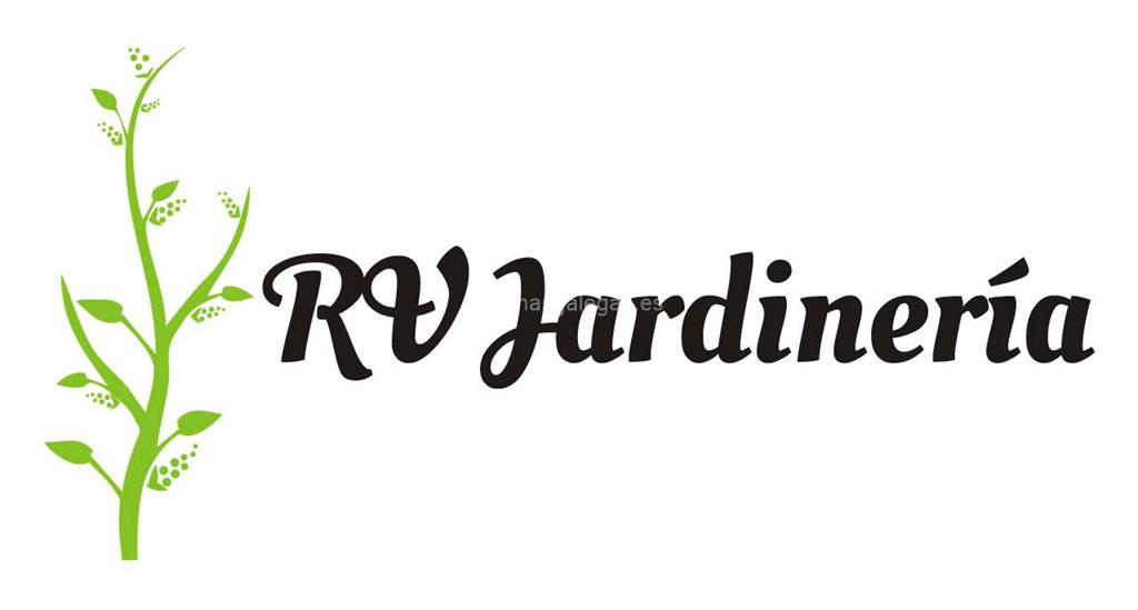 logotipo RV Jardinería