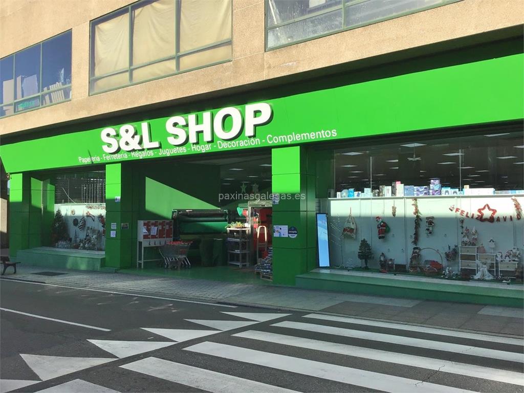 imagen principal S&L Shop