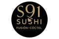 logotipo S91 Sushi Fusión - Cóctel