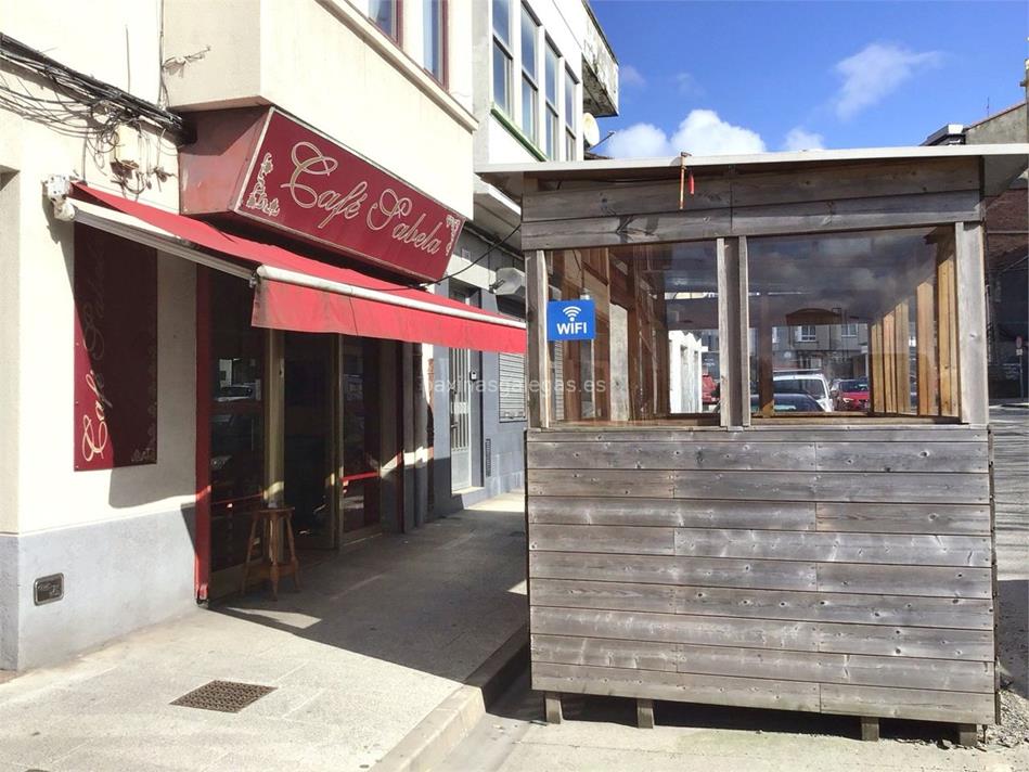 Café Sabela en Ferrol