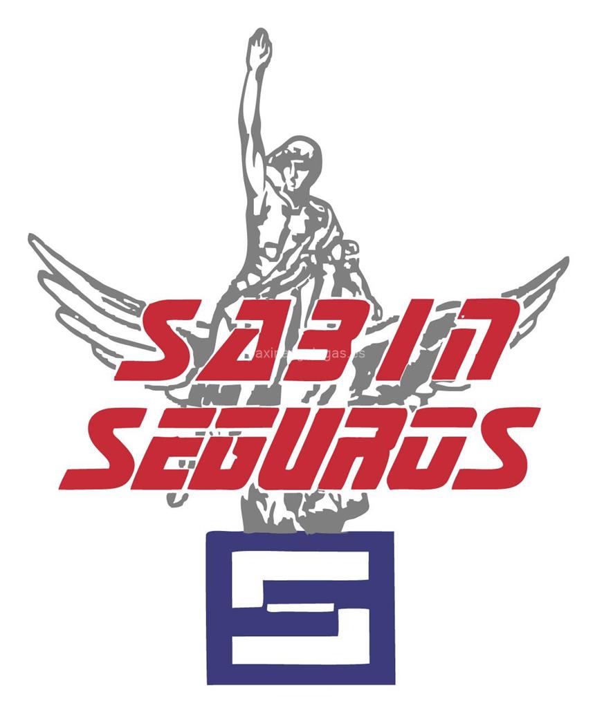 logotipo Sabín Seguros (Allianz)