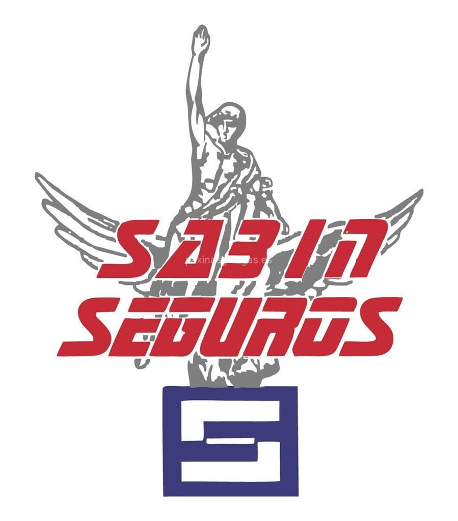 logotipo Sabín Seguros (Allianz)