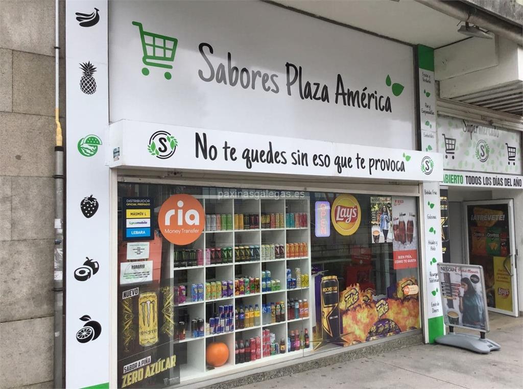 imagen principal Sabores Plaza América