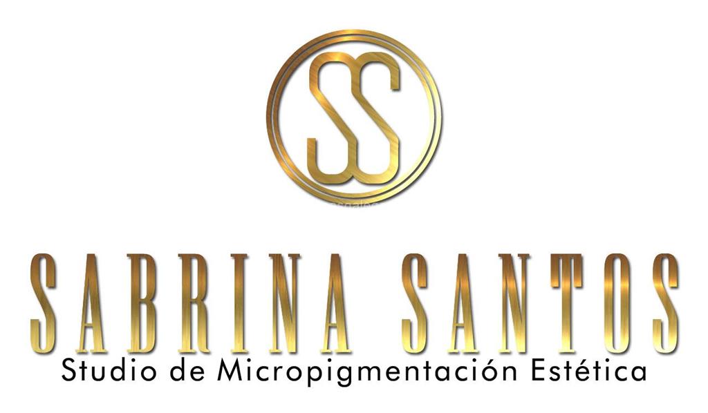 logotipo Sabrina Santos