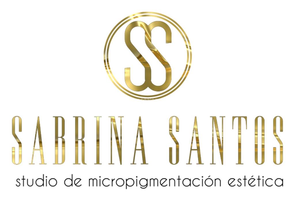 logotipo Sabrina Santos