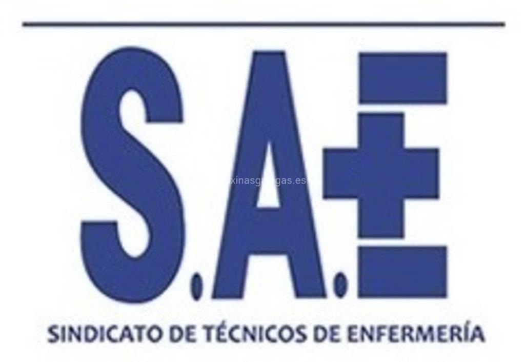 logotipo S.A.E. - Sindicato de Técnicos de Enfermería
