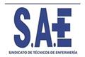 logotipo S.A.E. - Sindicato de Técnicos de Enfermería