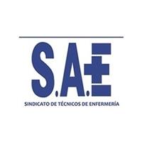 Logotipo S.A.E. - Sindicato de Técnicos de Enfermería