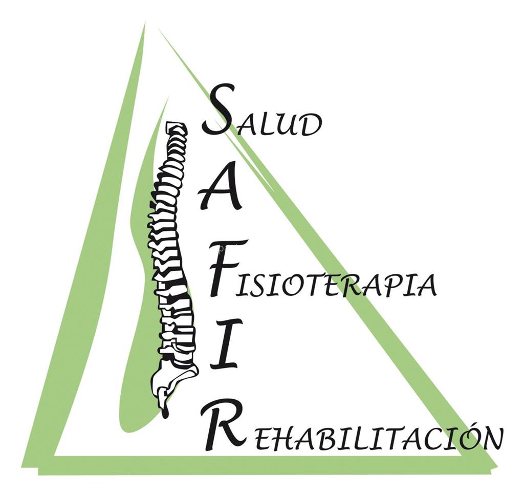 logotipo Safir Fisioterapia