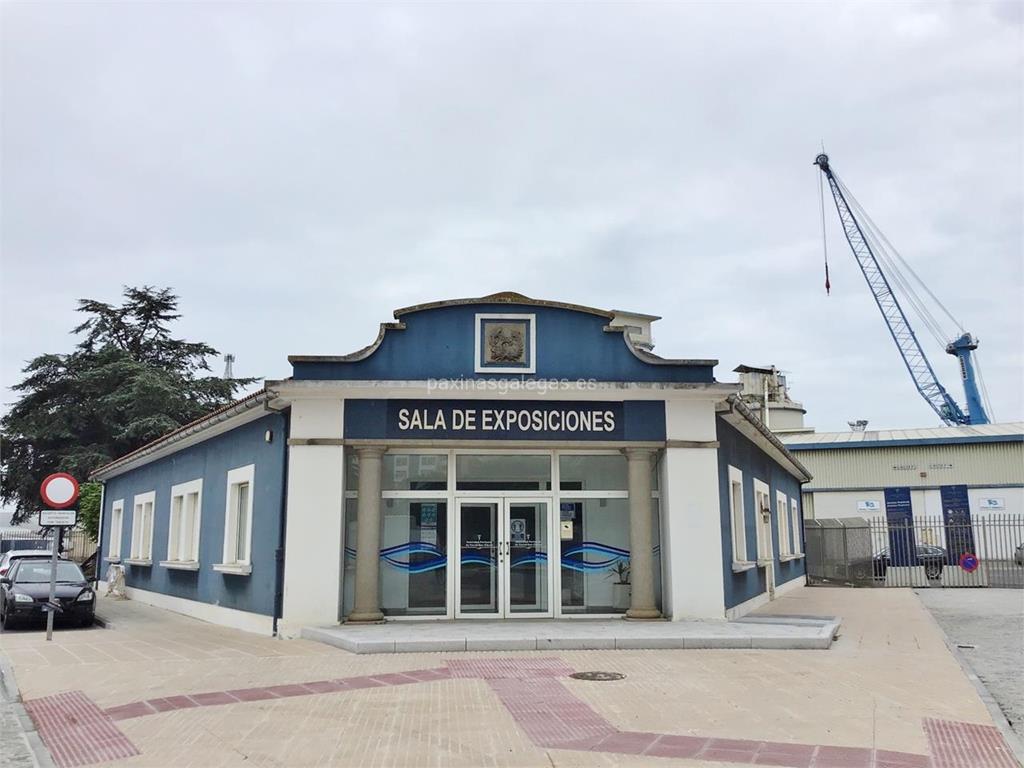 imagen principal Sala de Exposiciones - Autoridad Portuaria de Ferrol San Cibrao