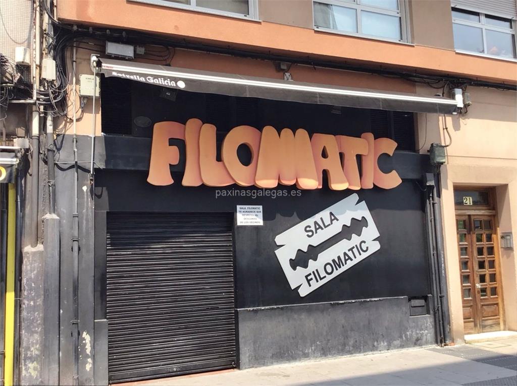 imagen principal Sala Filomatic