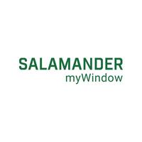 Logotipo Salamander Perfiles de Ventanas PVC
