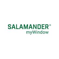 Logotipo Salamander Perfiles de Ventanas PVC