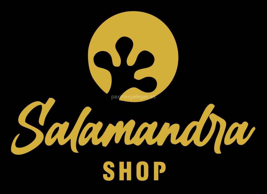 logotipo Salamandra Shop