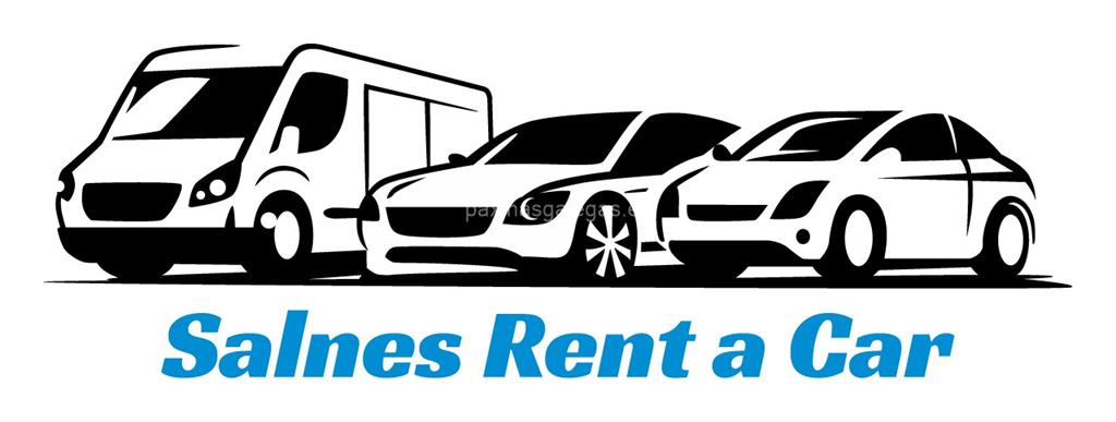 logotipo Salnés Rent A Car