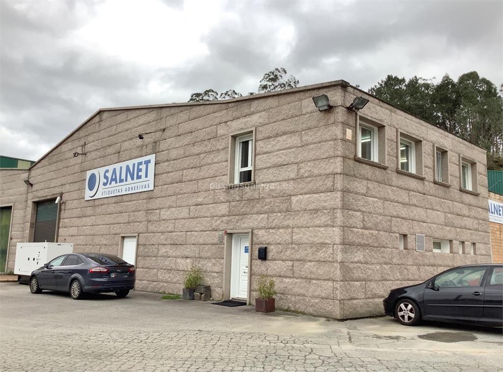 Etiquetas Salnet en Meaño