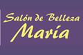 logotipo Salón de Belleza María