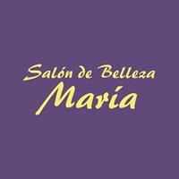 Logotipo Salón de Belleza María