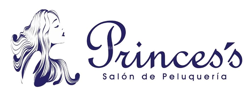 logotipo Salón de Peluquería Princes's