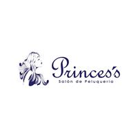 Logotipo Salón de Peluquería Princes's
