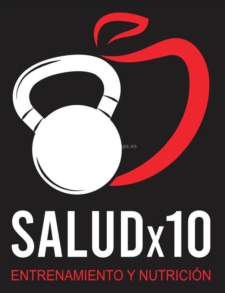 logotipo Saludx10