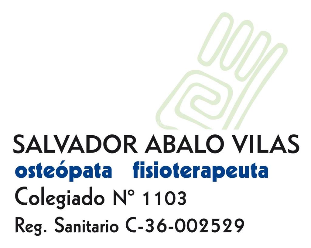 logotipo Salvador Abalo Fisioterapia
