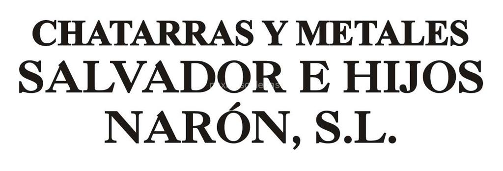 logotipo Salvador e Hijos Narón