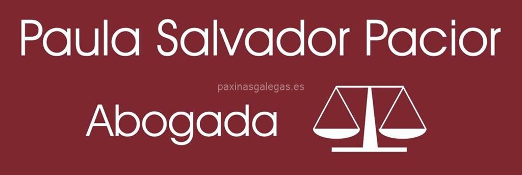 logotipo Salvador Pacior, Paula