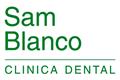 logotipo Sam Blanco