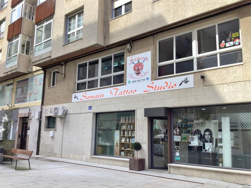 Samain tattoo ribeira