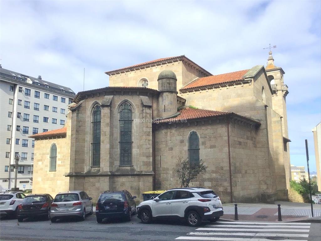 Parroquia, Iglesia San Francisco de Asís en A Coruña