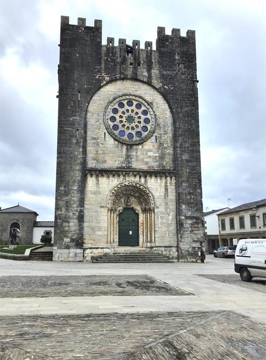 Parroquia, Iglesia San Nicolás en Portomarín