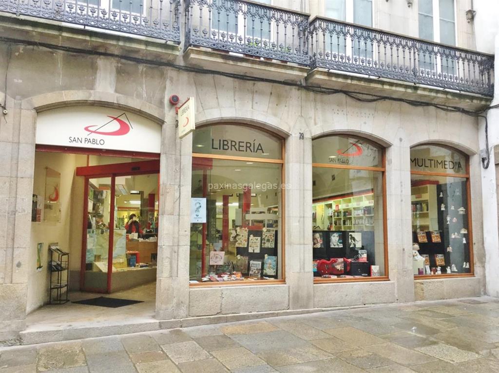 Librería San Pablo en Santiago