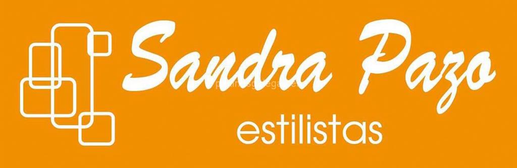 logotipo Sandra Pazo Estilistas