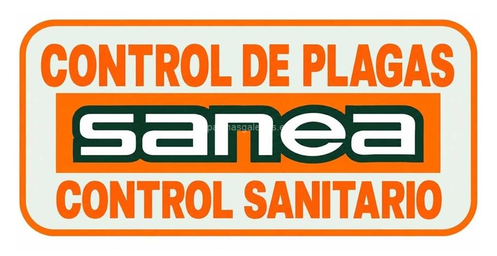 logotipo Sanea