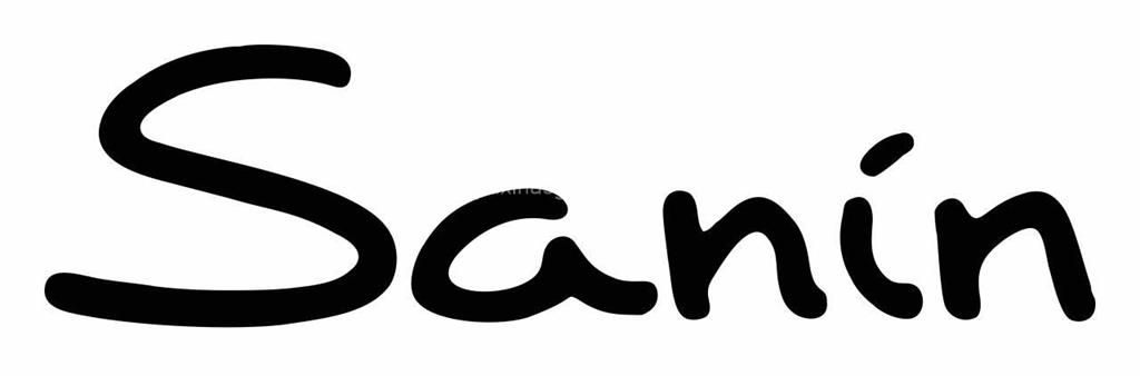 logotipo Sanín Percusión Tradicional (Sanín)